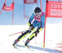 Mikkel Remsøy beim Mixed-Parallelslalom