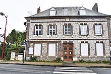Ang Town Hall sa Bec-De-Mortagne