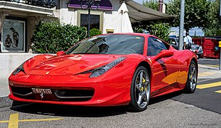 Ferrari 458 (2009).