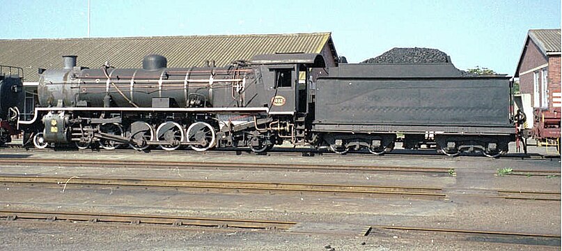 Modified Type LP on Class 14CRB no. 1882, 1997