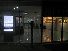 WikiJournal of Science on display at Athlone Institute of Technology Library, 2019 AIT Library - Wiki Journal of Science (cropped).jpg