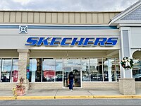 A Skechers retail store in the United States