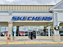 A Skechers retail store in the United States A Skechers shoe store in Rehoboth Beach, Delaware.jpg