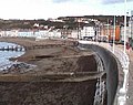 am Strand von Aberystwyth