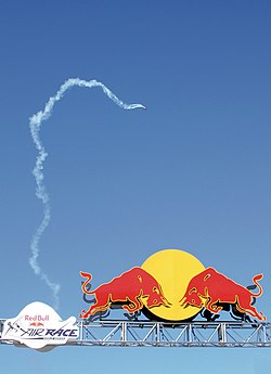 Mostra da Red Bull Air Race World Series em San Francisco