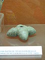 Cabeza de maza de piedra de la cultura Decea Mureşului de Șard, Alba