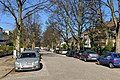 Alfredstraße, Blick zur Bürgerweide