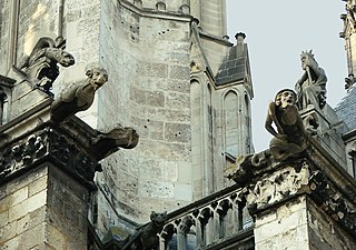 Gargoyles of Amiens Cathedral