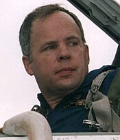 Anatoly Solovyev, joint 206th person in space and the person to have the most time in EVA, as of 2014 Anatoly Solovyev portraitlike.jpeg