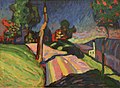 Landschaftsmalerei von Wassily Kandinsky, 1908