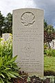 Rennie's CWGC gravestone in Brookwood Military Cemetery