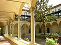 Renaissance cloister