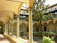 Claustro renacentista