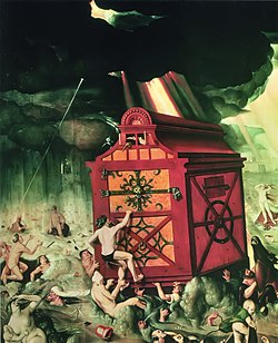 The Flood (1516 painting by Hans Baldung) Baldung, Hans - Deluge - 1516.jpg