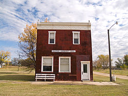 Balfour Community Hall and Post Office in Balfour