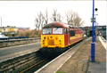 A picture of a class 56 loco at Banbury station my self in the mid 2003.