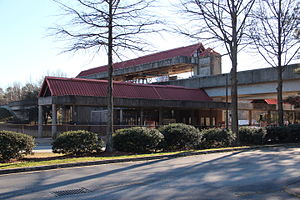 Bankhead MARTA station, Atlanta.JPG