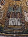 Fragment mozaiki kopuły baptysterium Arianów w Rawennie