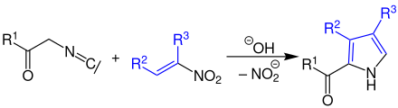 Barton-Zard-Reaktion Übersichtsreaktion V3