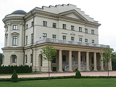Palais Razoumovski, Batouryn, Ukraine.