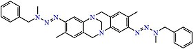 bis-triazene analogo della Base di Torger