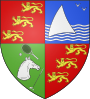 Blason de Agon-Coutainville