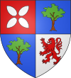 Blason de Lécussan