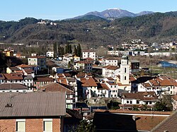 Skyline of Borghetto di Vara