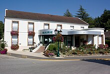 Ang Town Hall sa Boutigny-Sur-Essonne