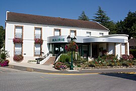 The town hall in Boutigny-sur-Essonne