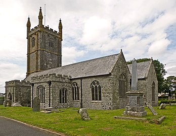 St Breage's Church, Breage.