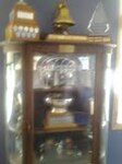 Britannia Yacht Club centennial trophy case donated by Nepean Sailing Club