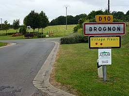 Entree van Brognon