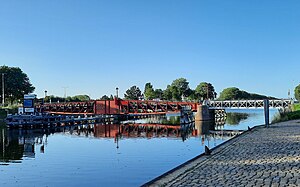 Drehbrücke Souburg Draaibrug Souburg