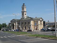 Kiosko del jardín del castillo, Budapest (1874-1982)