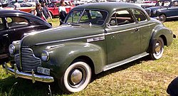 Buick Super 56C Sport-Coupé (1940)