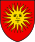 Wappen des Bezirks Siders