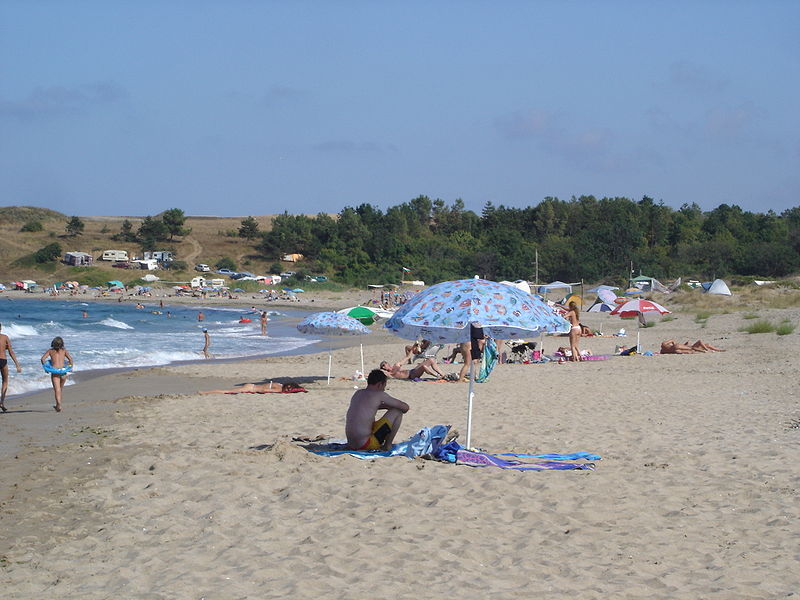 Файл:Camping Koral near Lozenets, Bulgaria.jpg