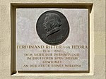 Ferdinand Hebra - Gedenktafel