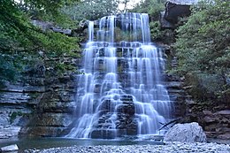 Cascata dell’Alferello