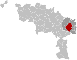 Charleroi – Mappa