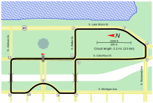 Chicago Street Course