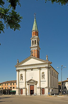 Igreja de San Rocco - fachada