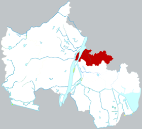 Localisation de Huāshān Qū