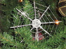 Рождественские украшения паук ukraine.jpg