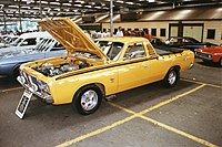 Chrysler CL Valiant utility with Sports Pack