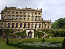 Cliveden: Charles Barry's Italianate, Neo-Renaissance mansion with "confident allusions to the wealth of Italian merchant princes." Cliveden, June 2005.JPG