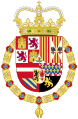 西班牙国王纹章（1668年—1700年）