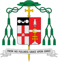 Coat of arms of Ronald W. Gainer.svg