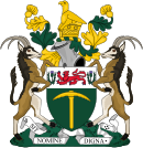 The coat of arms of Rhodesia